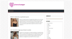 Desktop Screenshot of planculcougar.net